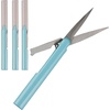 image:imageJubileeYarn TSA Compliant PenStyle Portable Travel Scissors Bulk Pack  Red  10 ScissorsTurquoise
