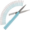 image:imageJubileeYarn TSA Compliant PenStyle Portable Travel Scissors Bulk Pack  Red  10 ScissorsTurquoise