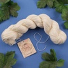 image:imageJubileeYarn Undyed Baby Soft Bamboo Cotton Yarn  100gHank  2 HanksBaby Soft Bamboo Cotton