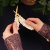 image:imageJubileeYarn Undyed Baby Soft Bamboo Cotton Yarn  100gHank  2 HanksBamboo Cotton Chunky