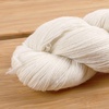 image:imageJubileeYarn Undyed Baby Soft Bamboo Cotton Yarn  100gHank  2 HanksMerino Au Naturel