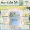 image:imageJubileeYarn Undyed Baby Soft Bamboo Cotton Yarn  100gHank  2 HanksWoolly Alpaca