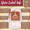 image:imageJubileeYarn Undyed Baby Soft Bamboo Cotton Yarn  100gHank  2 HanksWoolly Alpaca