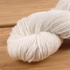 image:imageJubileeYarn Undyed Baby Soft Bamboo Cotton Yarn  100gHank  2 HanksWoolly Alpaca