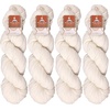 image:imageJubileeYarn Undyed Baby Soft Bamboo Cotton Yarn  100gHank  2 HanksWoolly Alpaca