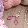 image:imageJubileeYarn Unicorn Embroidery Craft Stainless Steel Scissors  Silver  1 PairGradient