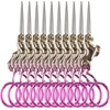 image:imageJubileeYarn Unicorn Embroidery Craft Stainless Steel Scissors  Silver  1 PairGradient
