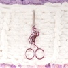 image:imageJubileeYarn Unicorn Embroidery Craft Stainless Steel Scissors  Silver  1 PairPurple