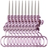 image:imageJubileeYarn Unicorn Embroidery Craft Stainless Steel Scissors  Silver  1 PairPurple