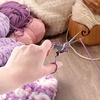image:imageJubileeYarn Unicorn Embroidery Craft Stainless Steel Scissors  Silver  1 PairPurple