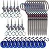 image:imageJubileeYarn Unicorn Embroidery Craft Stainless Steel Scissors  Silver  1 PairSet Blue
