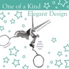 image:imageJubileeYarn Unicorn Embroidery Craft Stainless Steel Scissors  Silver  1 PairSilver