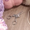 image:imageJubileeYarn Unicorn Embroidery Craft Stainless Steel Scissors  Silver  1 PairSilver