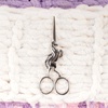 image:imageJubileeYarn Unicorn Embroidery Craft Stainless Steel Scissors  Silver  1 PairSilver