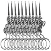 image:imageJubileeYarn Unicorn Embroidery Craft Stainless Steel Scissors  Silver  1 PairSilver