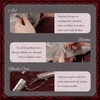 image:imageJubileeYarn Vintage 6pc Embroidery Tools Kit  Complete Needlework Set TSA Compliant Sewing Scissors Awl Bodkin Winding Board Thimble amp Needle CaseVintage 6pc Set