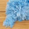image:imageJubileeYarn Warm Fuzzies Soft Faux Fur Yarn  Polyester Bulky Weight  100gSkein  Dark Red  1 Skein03 Powder Blue