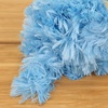 image:imageJubileeYarn Warm Fuzzies Soft Faux Fur Yarn  Polyester Bulky Weight  100gSkein  Dark Red  1 Skein03 Powder Blue