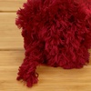 image:imageJubileeYarn Warm Fuzzies Soft Faux Fur Yarn  Polyester Bulky Weight  100gSkein  Dark Red  1 Skein06 Dark Red
