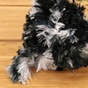 image:imageJubileeYarn Warm Fuzzies Soft Faux Fur Yarn  Polyester Bulky Weight  100gSkein  Dark Red  1 Skein09 Starry Night