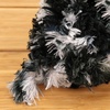 image:imageJubileeYarn Warm Fuzzies Soft Faux Fur Yarn  Polyester Bulky Weight  100gSkein  Dark Red  1 Skein09 Starry Night