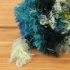 image:imageJubileeYarn Warm Fuzzies Soft Faux Fur Yarn  Polyester Bulky Weight  100gSkein  Dark Red  1 Skein25 Peacock