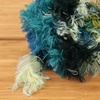 image:imageJubileeYarn Warm Fuzzies Soft Faux Fur Yarn  Polyester Bulky Weight  100gSkein  Dark Red  1 Skein25 Peacock