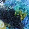 image:imageJubileeYarn Warm Fuzzies Soft Faux Fur Yarn  Polyester Bulky Weight  100gSkein  Dark Red  1 Skein25 Peacock