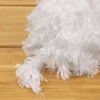 image:imageJubileeYarn Warm Fuzzies Soft Faux Fur Yarn  Polyester Bulky Weight  100gSkein  Dark Red  1 Skein29 Sparkle White