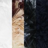 image:imageJubileeYarn Warm Fuzzies Soft Faux Fur Yarn  Polyester Bulky Weight  100gSkein  Dark Red  1 SkeinShades of Gray