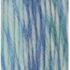 image:imageJubileeYarn Wool Mohair Yarn  100gSkein Ombr Worsted  Coffee and Cream  2 Skeins02 Waterfall Blue