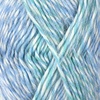image:imageJubileeYarn Wool Mohair Yarn  100gSkein Ombr Worsted  Coffee and Cream  2 Skeins02 Waterfall Blue