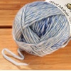 image:imageJubileeYarn Wool Mohair Yarn  100gSkein Ombr Worsted  Coffee and Cream  2 Skeins02 Waterfall Blue