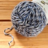 image:imageJubileeYarn Wool Mohair Yarn  100gSkein Ombr Worsted  Coffee and Cream  2 Skeins11 Tidepool Blue