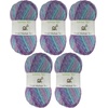 image:imageJubileeYarn Wool Mohair Yarn  100gSkein Ombr Worsted  Coffee and Cream  2 Skeins12 Easter Egg