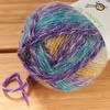 image:imageJubileeYarn Wool Mohair Yarn  100gSkein Ombr Worsted  Coffee and Cream  2 Skeins13 Tropic Multi