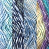 image:imageJubileeYarn Wool Mohair Yarn  100gSkein Ombr Worsted  Coffee and Cream  2 SkeinsShades of Blue
