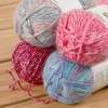 image:imageJubileeYarn Wool Mohair Yarn  100gSkein Ombr Worsted  Coffee and Cream  2 SkeinsShades of Red