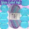 image:imageJubileeYarn Wool Mohair Yarn  100gSkein Ombr Worsted  Coffee and Cream  2 SkeinsVariety Pack