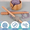 image:imageJubileeYarn Yarn Ball Winder  Geen  1 WinderNostepinne 6cm