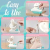 image:imageJubileeYarn Yarn Ball Winder  Geen  1 WinderPink Winder