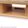 image:imageKINSON Bamboo Desk Organizers and Storage  Laptop Desk Riser  1 UnitNatural Bamboo