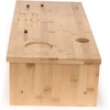 image:imageKINSON Bamboo Desk Organizers and Storage  Laptop Desk Riser  1 UnitNatural Bamboo