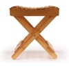 image:imageKinson Small Folding Bamboo Spa and Bath Bench Seat  1 UnitNatural