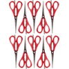 image:imageMaster Butterfly Poultry 4in1 Kitchen Shears  3pc SetCulinary Queen  Cherry Red