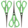 image:imageMaster Butterfly Poultry 4in1 Kitchen Shears  3pc SetCulinary Queen  Guava Green