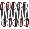 image:imageMaster Butterfly Poultry 4in1 Kitchen Shears  3pc SetMaster Butterfly  Black  Red