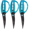 image:imageMaster Butterfly Poultry 4in1 Kitchen Shears  3pc SetMaster Butterfly  Currant Blue