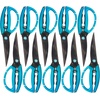image:imageMaster Butterfly Poultry 4in1 Kitchen Shears  3pc SetMaster Butterfly  Currant Blue