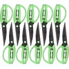 image:imageMaster Butterfly Poultry 4in1 Kitchen Shears  3pc SetMaster Butterfly  Guava Green